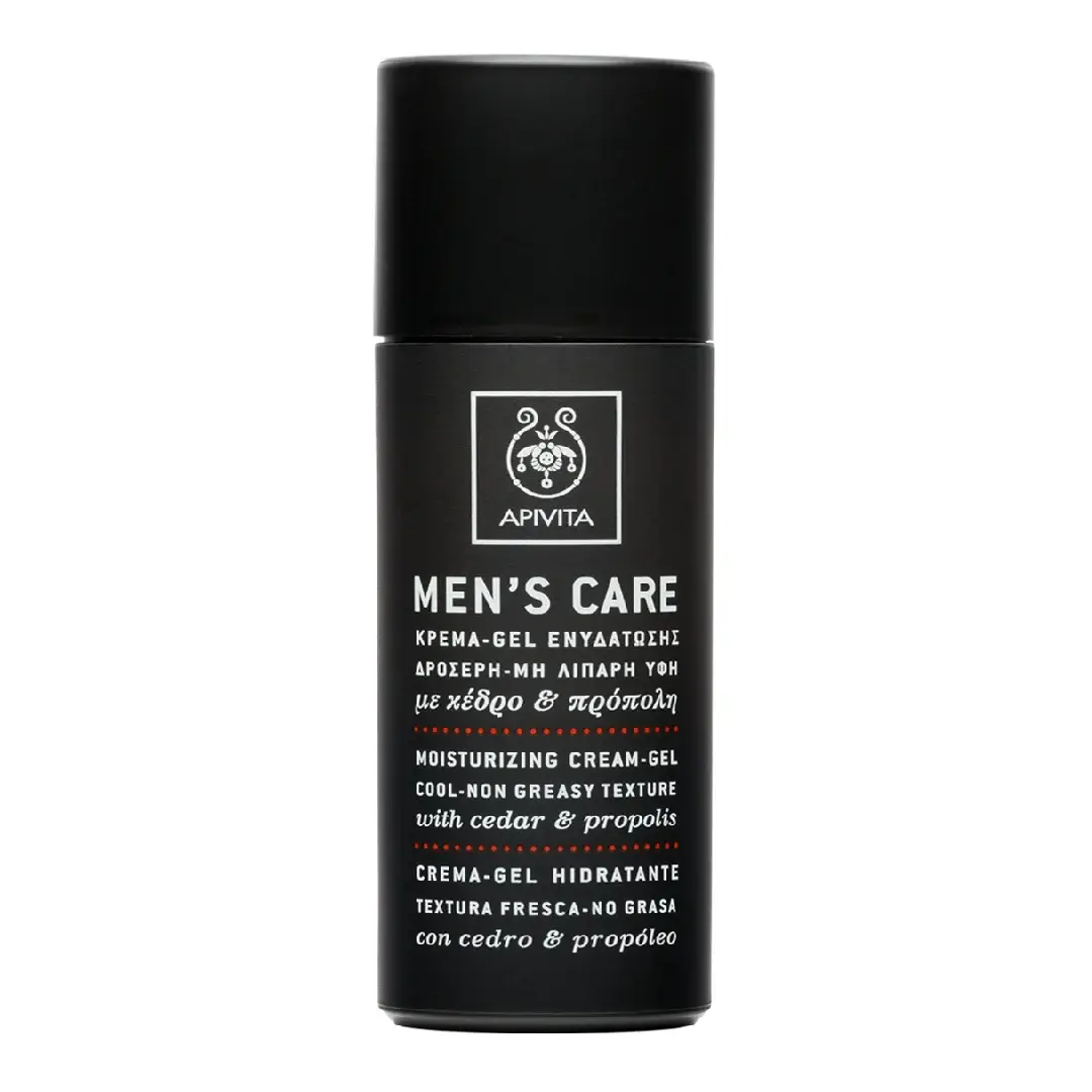 Crema hidratanta lejera pentru barbati, 50 ml, Apivita