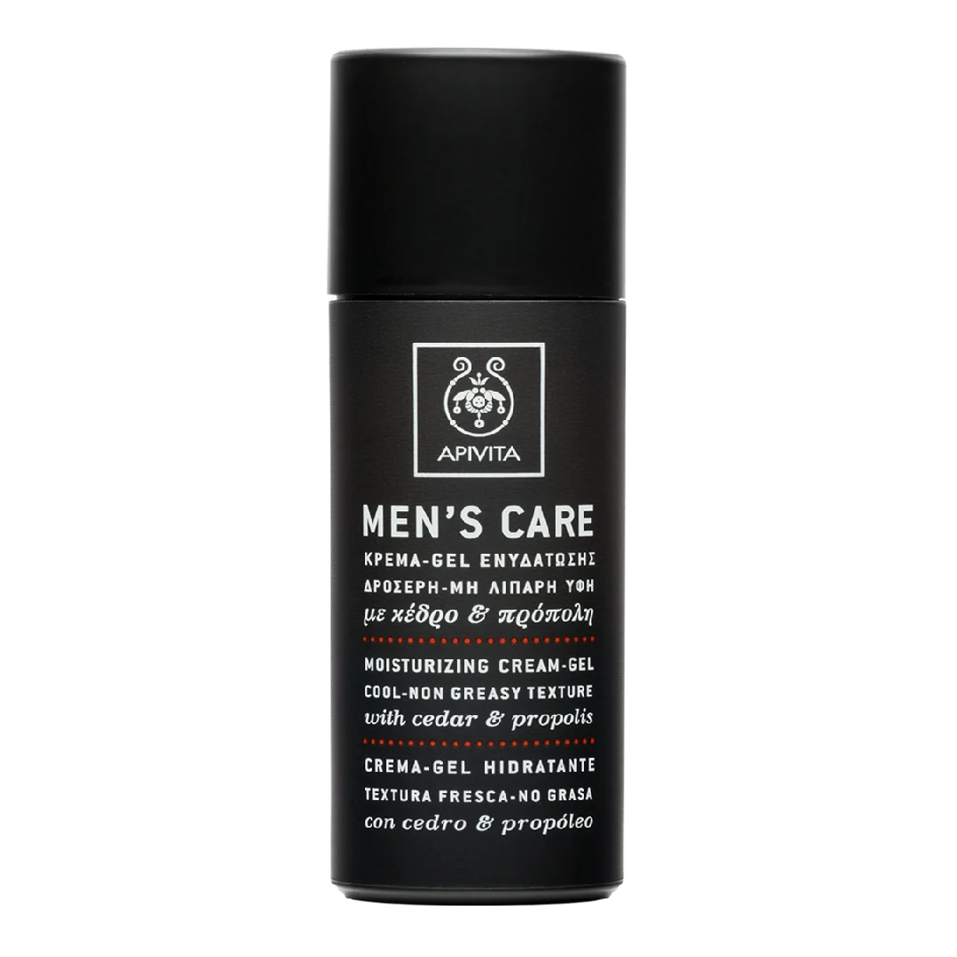 Crema hidratanta lejera pentru barbati, 50 ml, Apivita