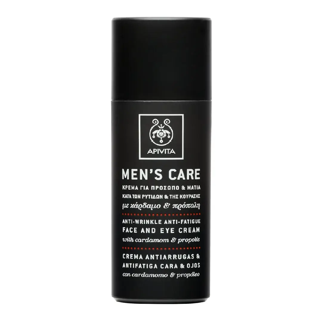 Crema antirid pentru barbati, 50 ml, Apivita