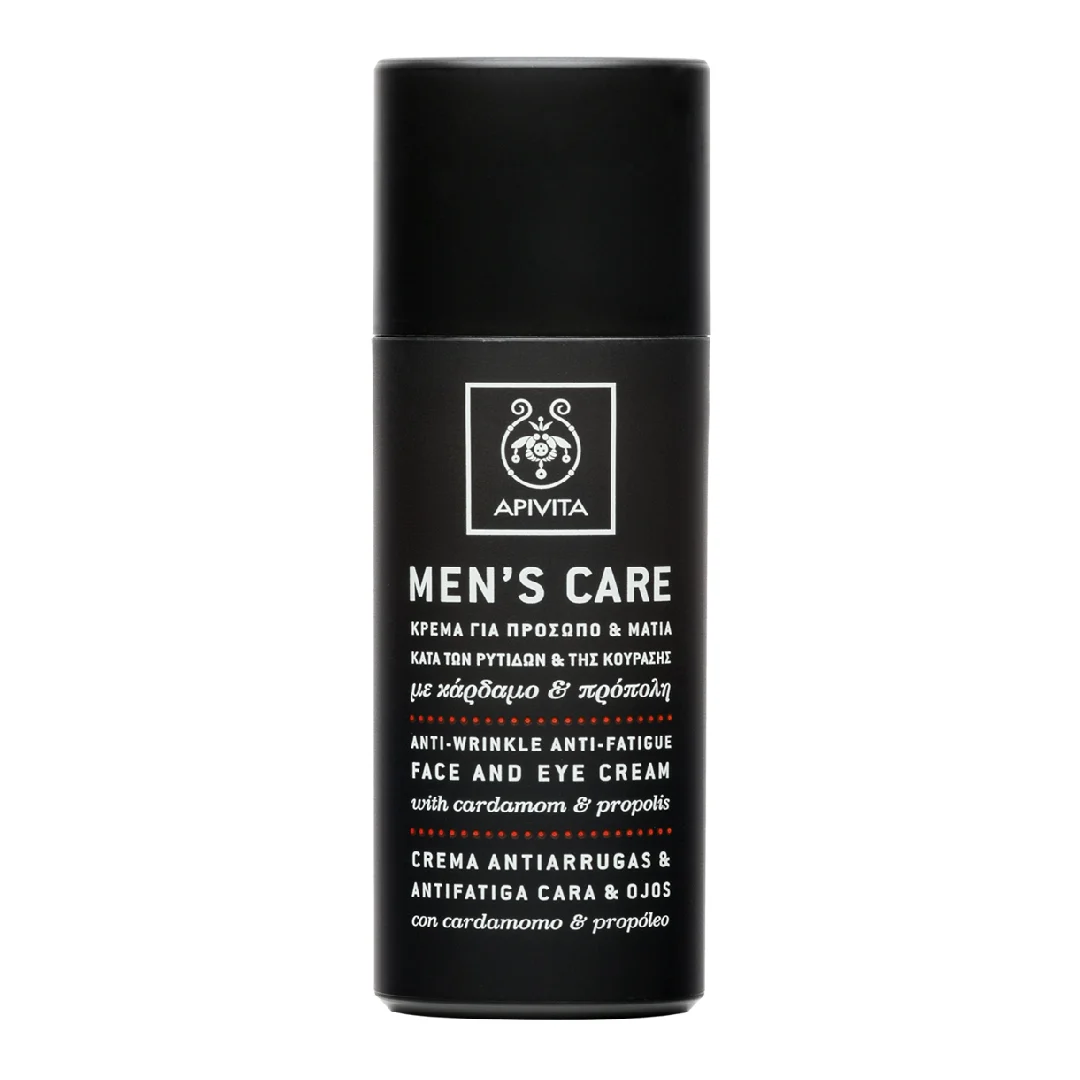 Crema antirid pentru barbati, 50 ml, Apivita