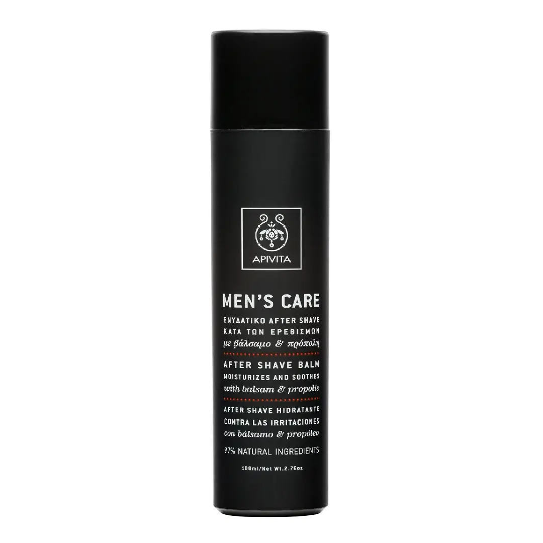 Balsam dupa ras pentru barbati, 100 ml, Apivita