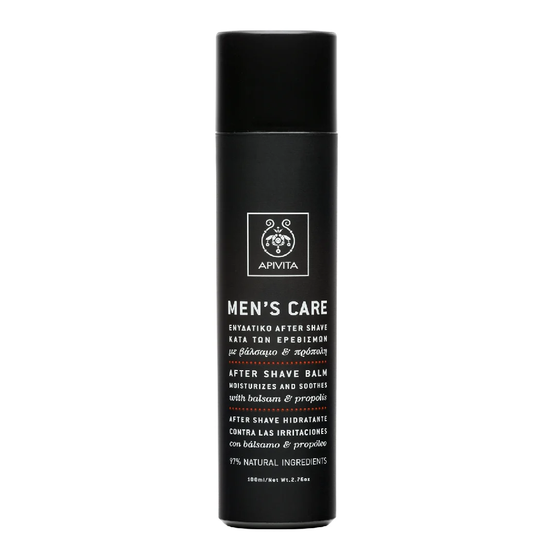 Balsam dupa ras pentru barbati, 100 ml, Apivita
