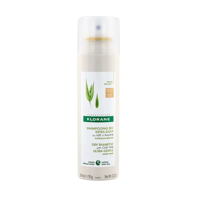 Sampon uscat nuntator cu lapte de ovaz si ceramide, 150 ml, Klorane
