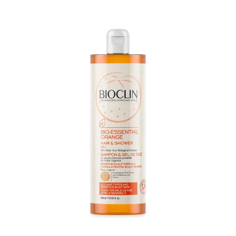 Sampon si gel de dus Bio-Orange, 400ml, Bioclin