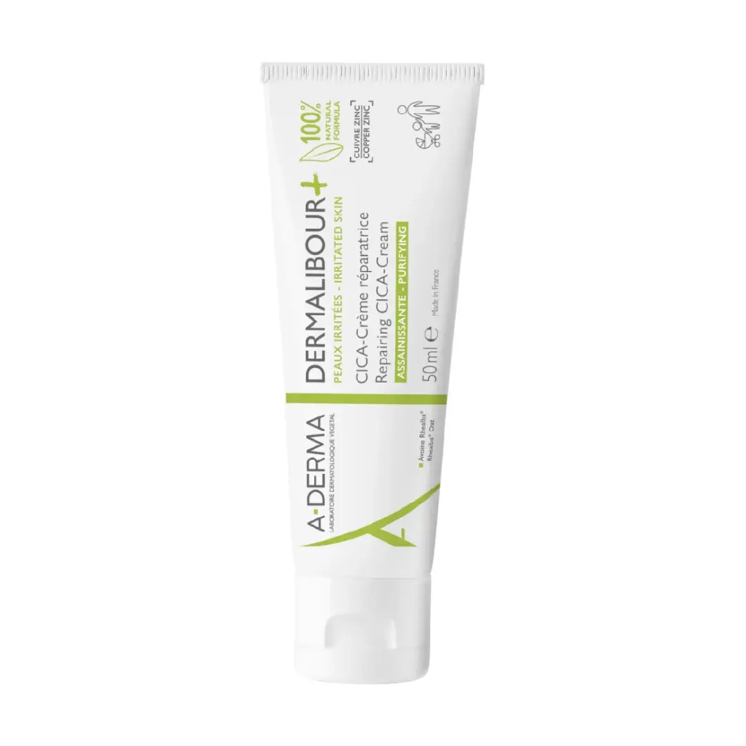 Crema anti-iritatii Dermalibour+Cica, 50 ml, A-Derma