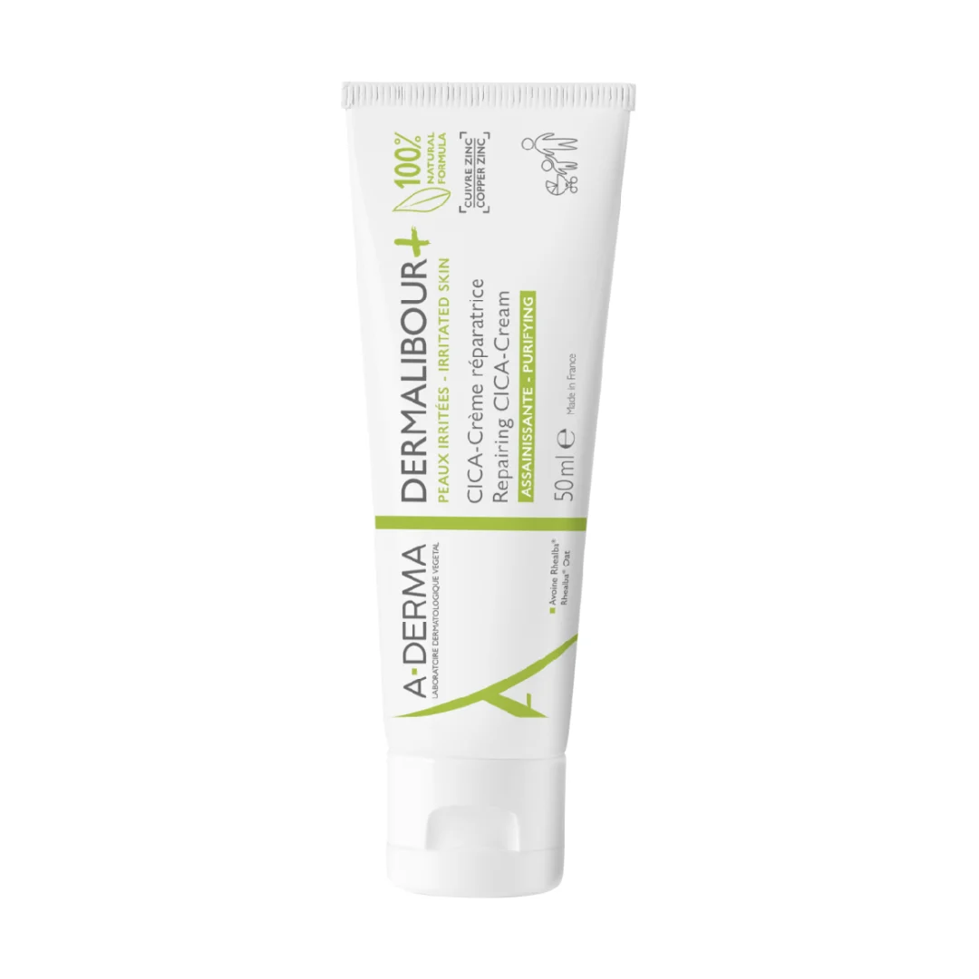 Crema anti-iritatii Dermalibour+Cica, 50 ml, A-Derma