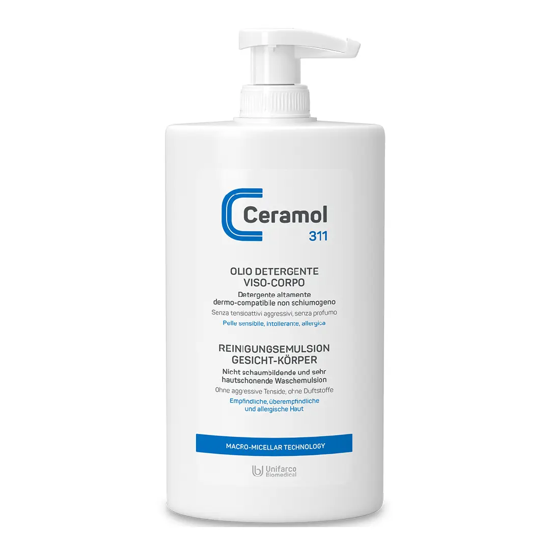 Ulei de curatare pentru ten si corp, 400 ml, Ceramol