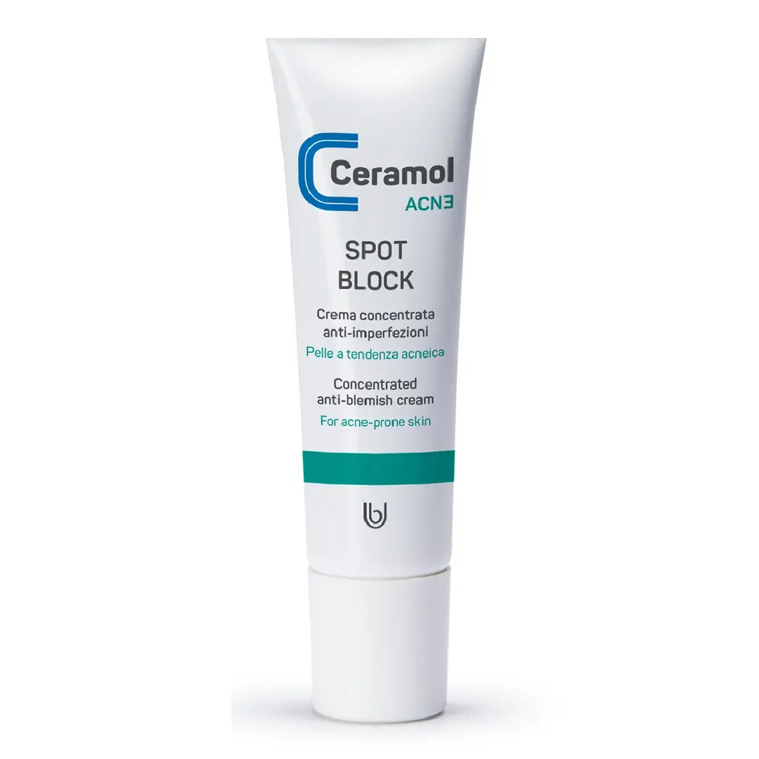 Tratament local cu acid azelaic Spot Block, 20 ml, Ceramol