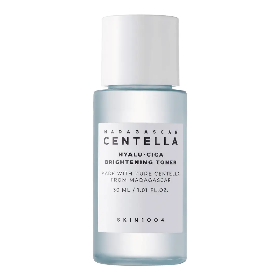 Toner iluminator cu Acid Hyaluronic si Centella Hyalu-Cica, 30ml, Skin1004