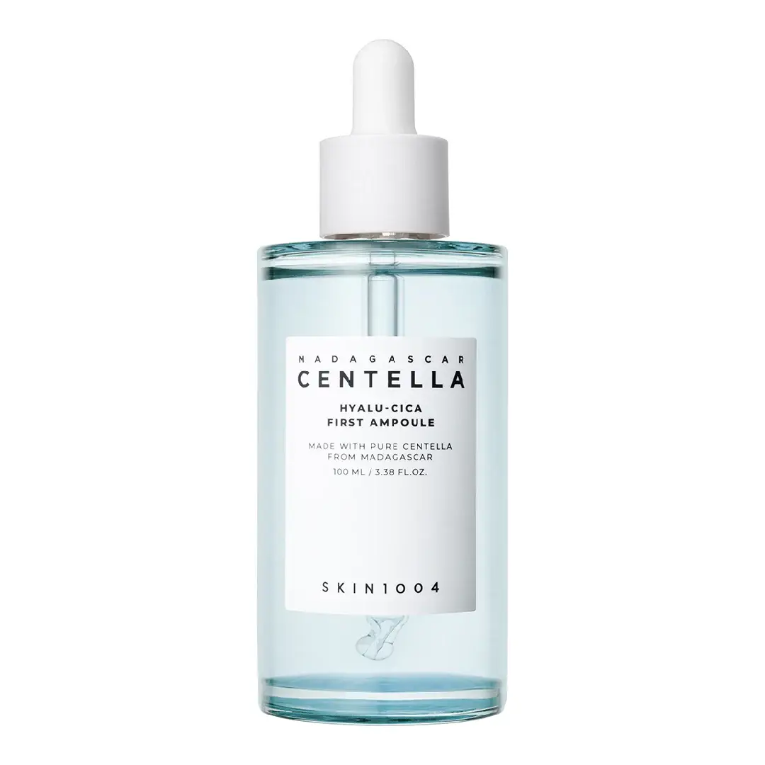 Ser de fata First Ampoule Madagascar Centella Hyalu-Cica, 100 ml, Skin1004