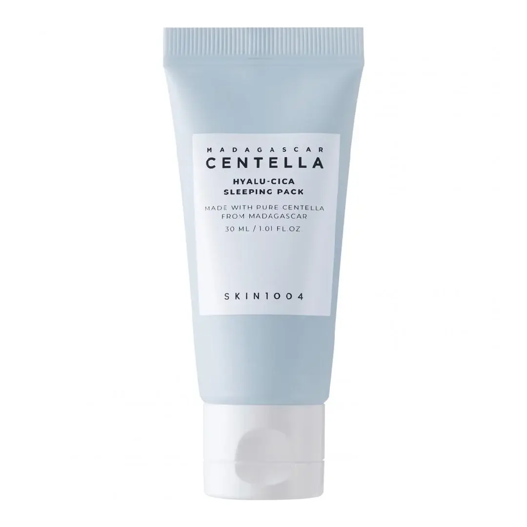 Masca de fata de noapte Madagascar Centella Hyalu-Cica, 30 ml, Skin1004