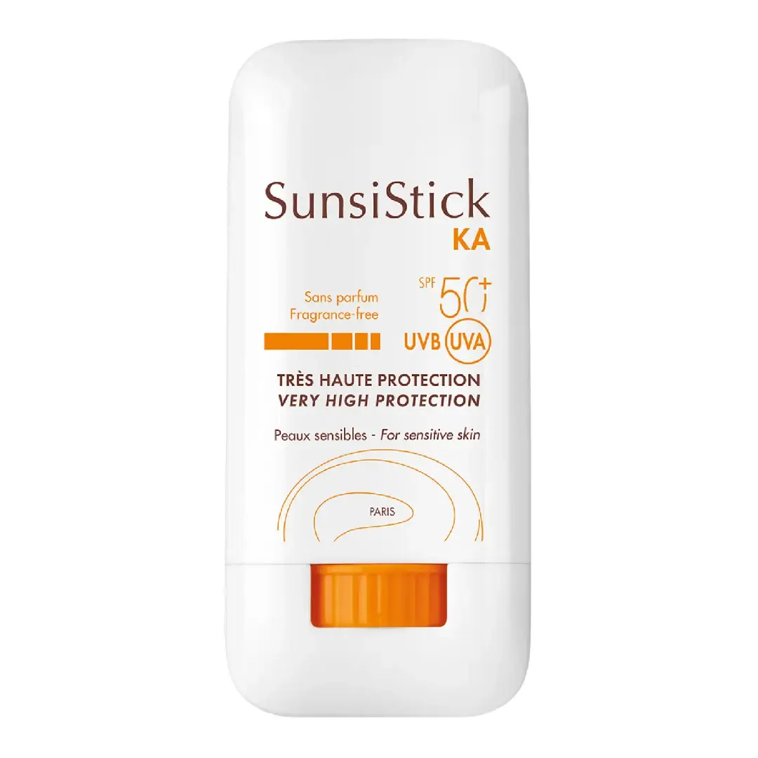 Stick pentru protectie solara SPF50+ SunsiStick KA, 20 g, Avene