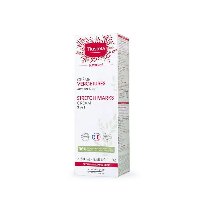 Crema antivergeturi Maternite, 250 ml, Mustela