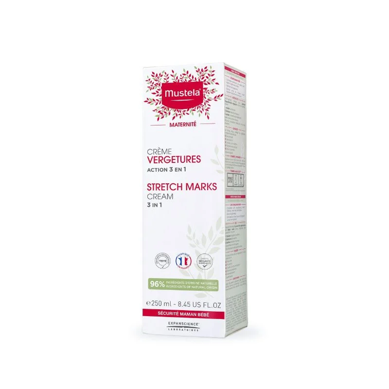 Crema antivergeturi Maternite, 250 ml, Mustela