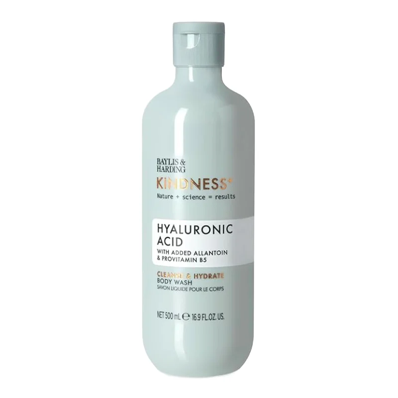 Gel dus cu acid hialuronic Kindness+, 500 ml, Baylis and Harding