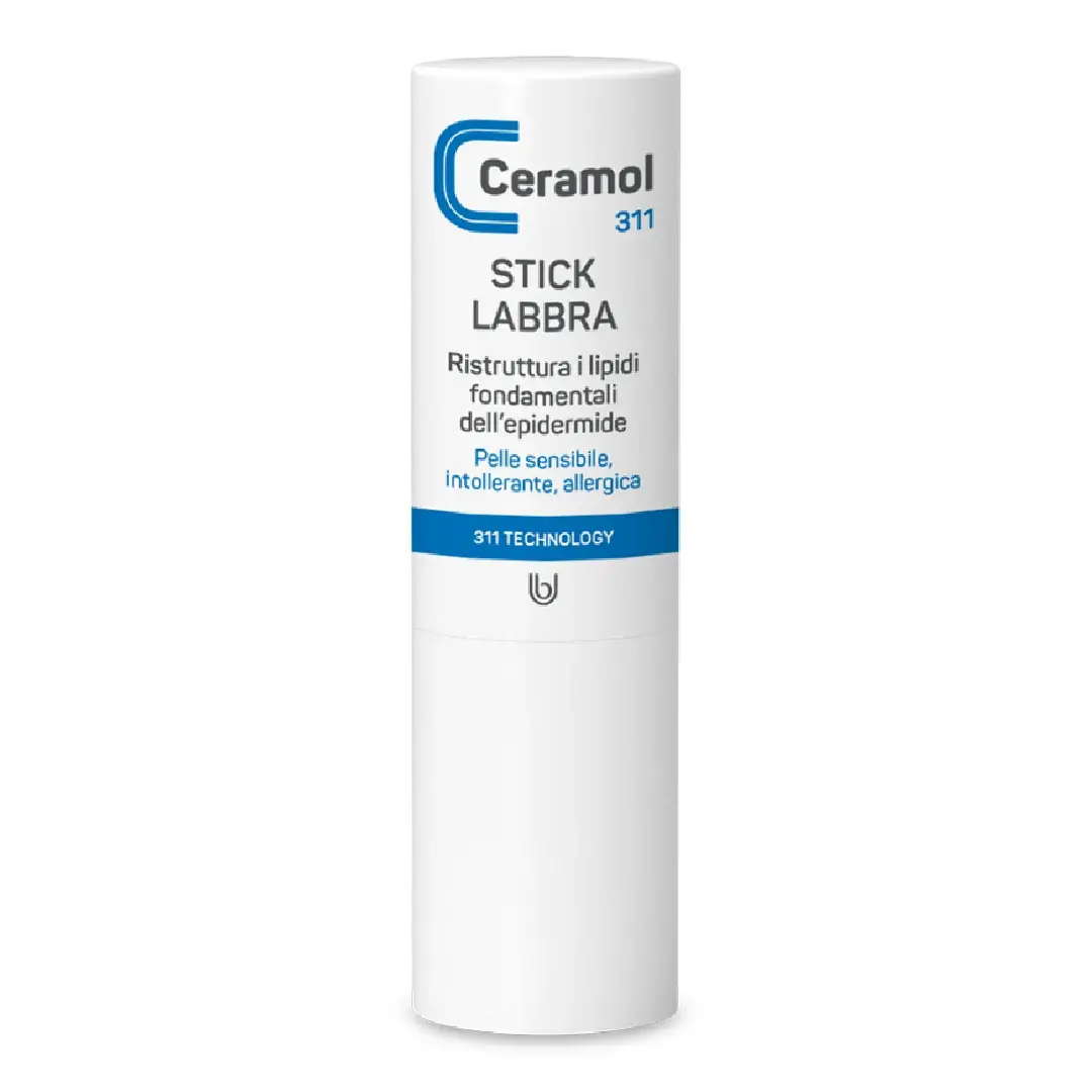 Stick de buze reparator, 4.5g, Ceramol