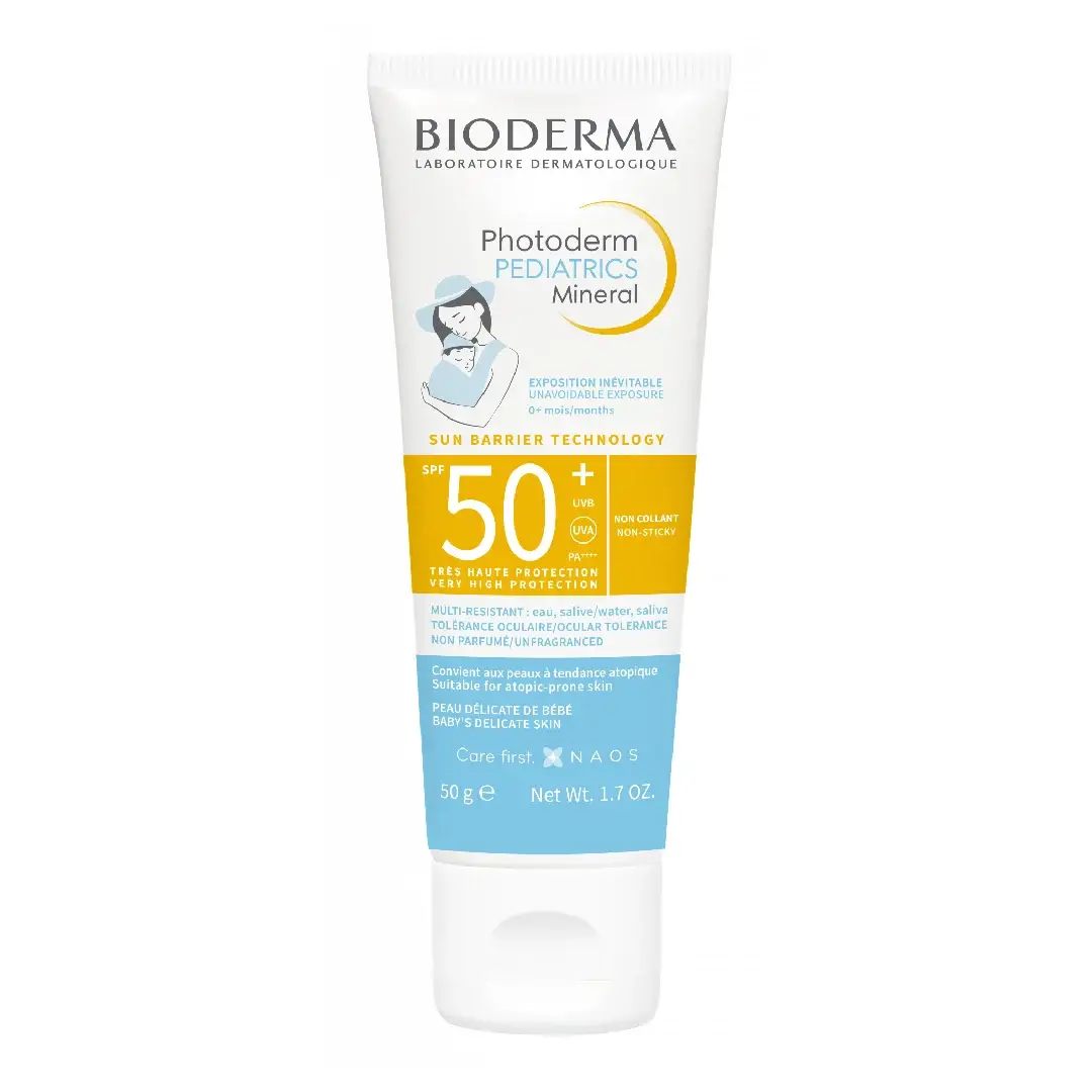 Crema protectie solara Photoderm Pediatrics, SPF50+, 50g, Bioderma