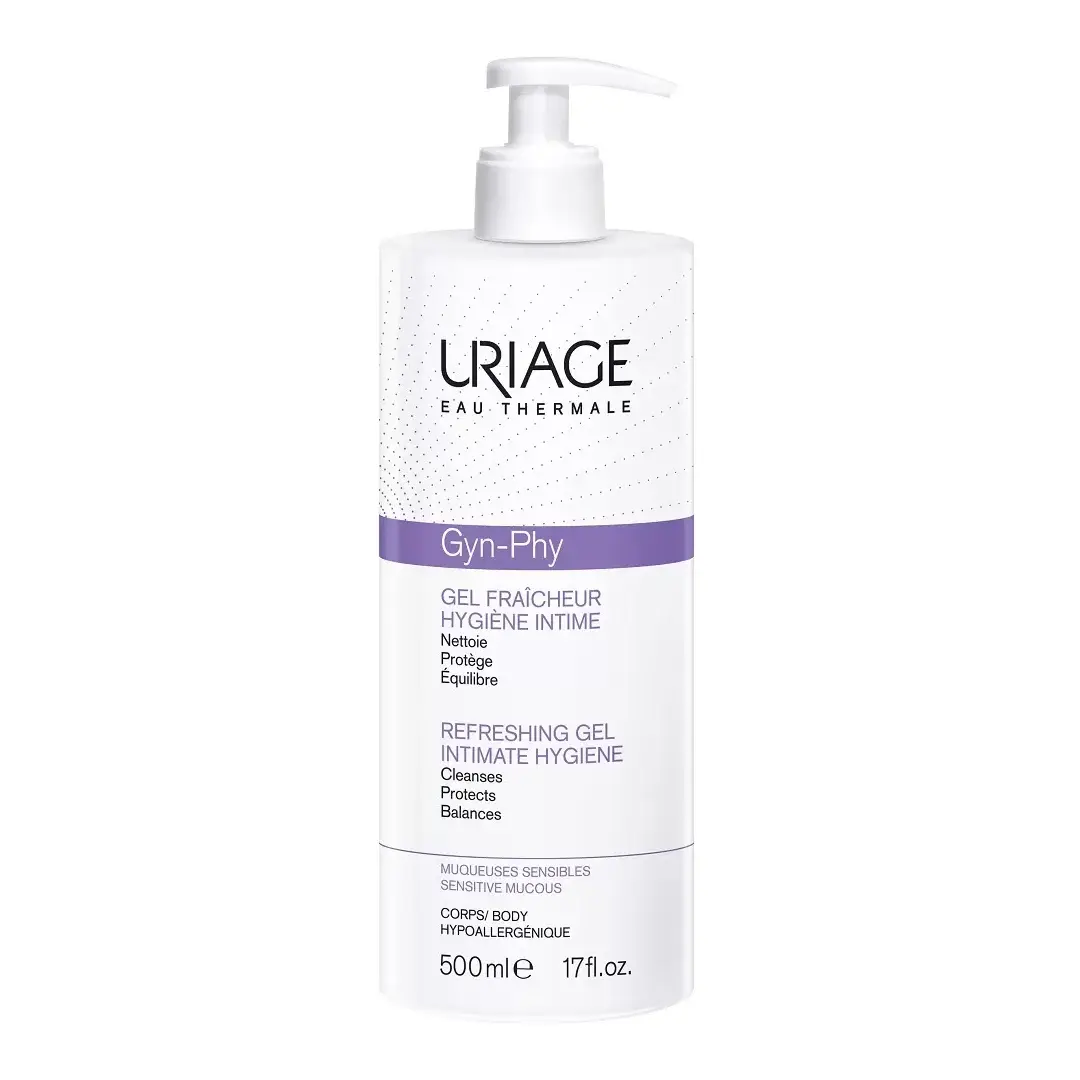 Gel pentru igiena intima Gyn Phy, 500 ml, Uriage