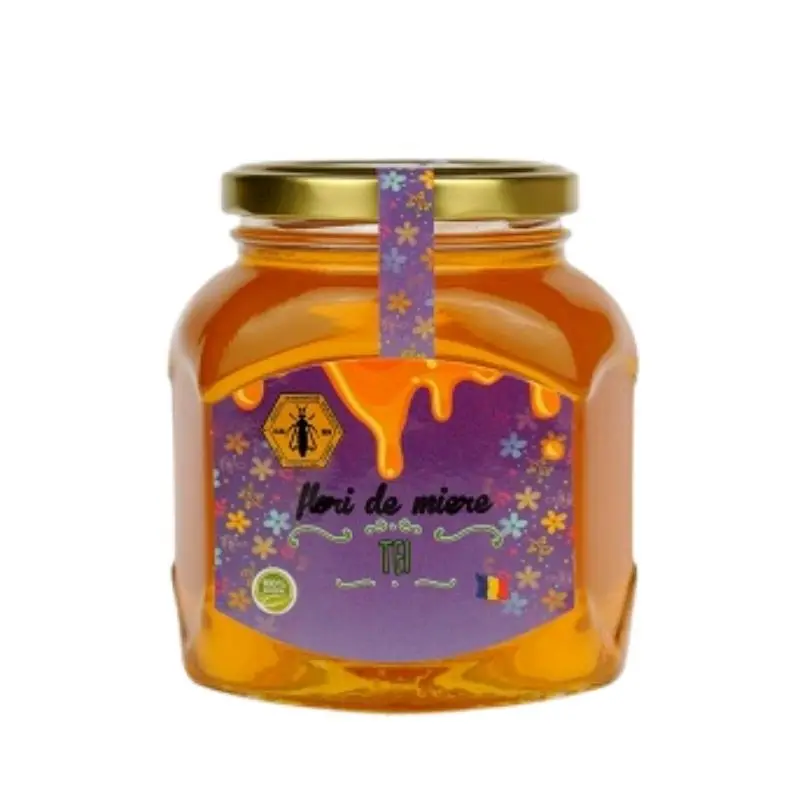 Miere tei Flori de miere, 450 g, Institutul Apicol