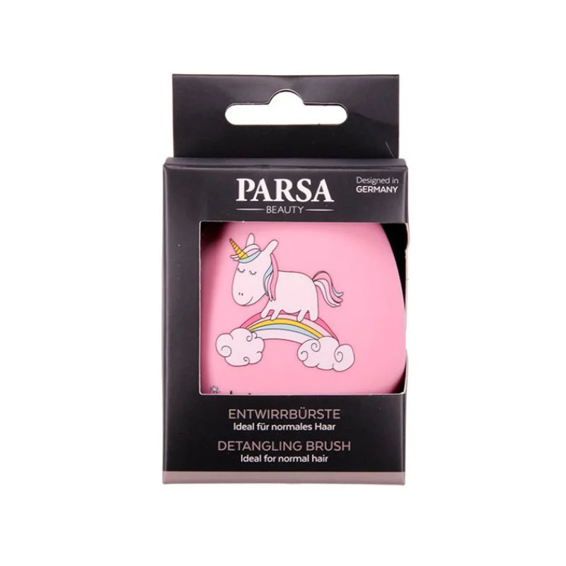 Perie de descurcat parul Wonder, unicorn, 1 bucata, Parsa