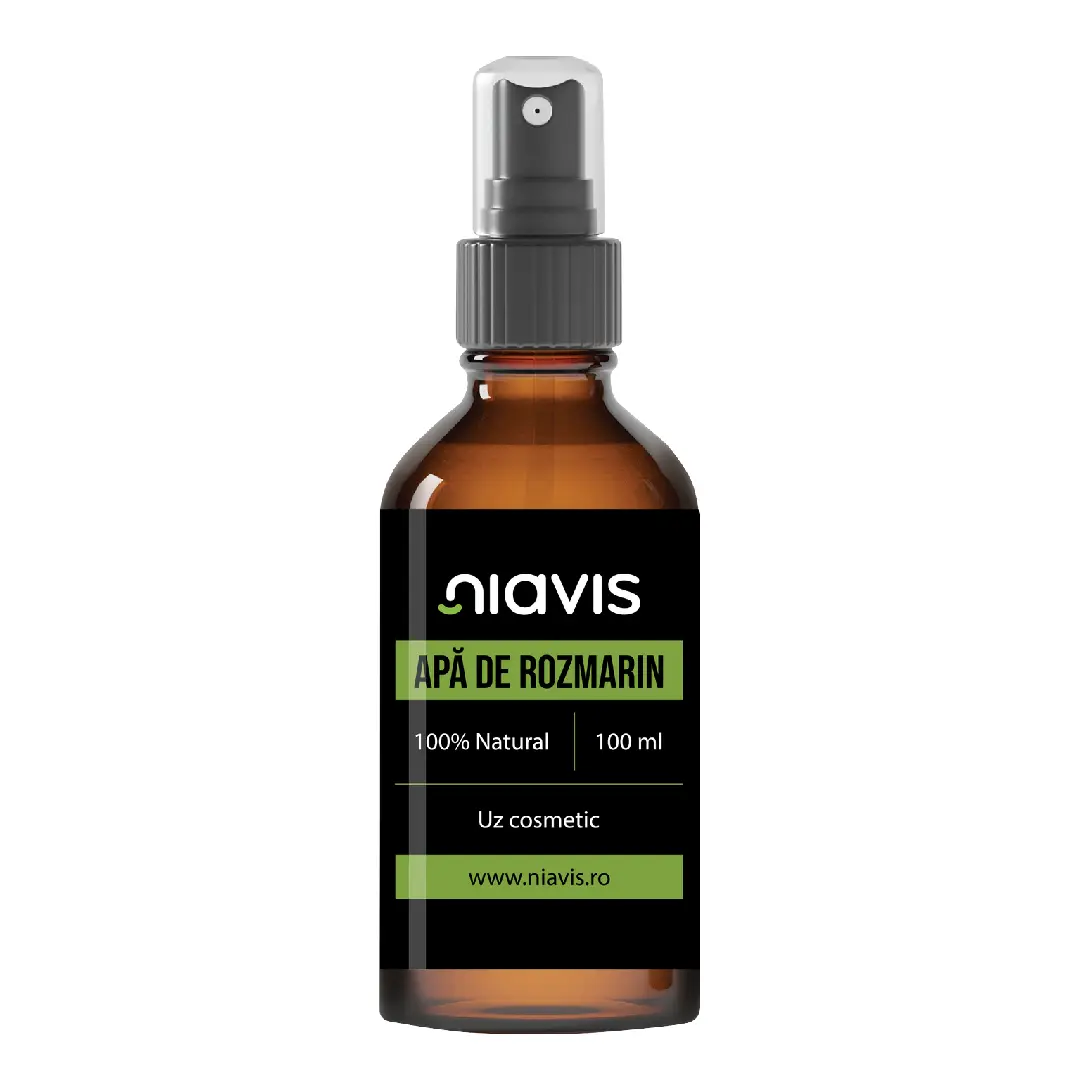 Apa de Rozmarin, 100ml, Niavis