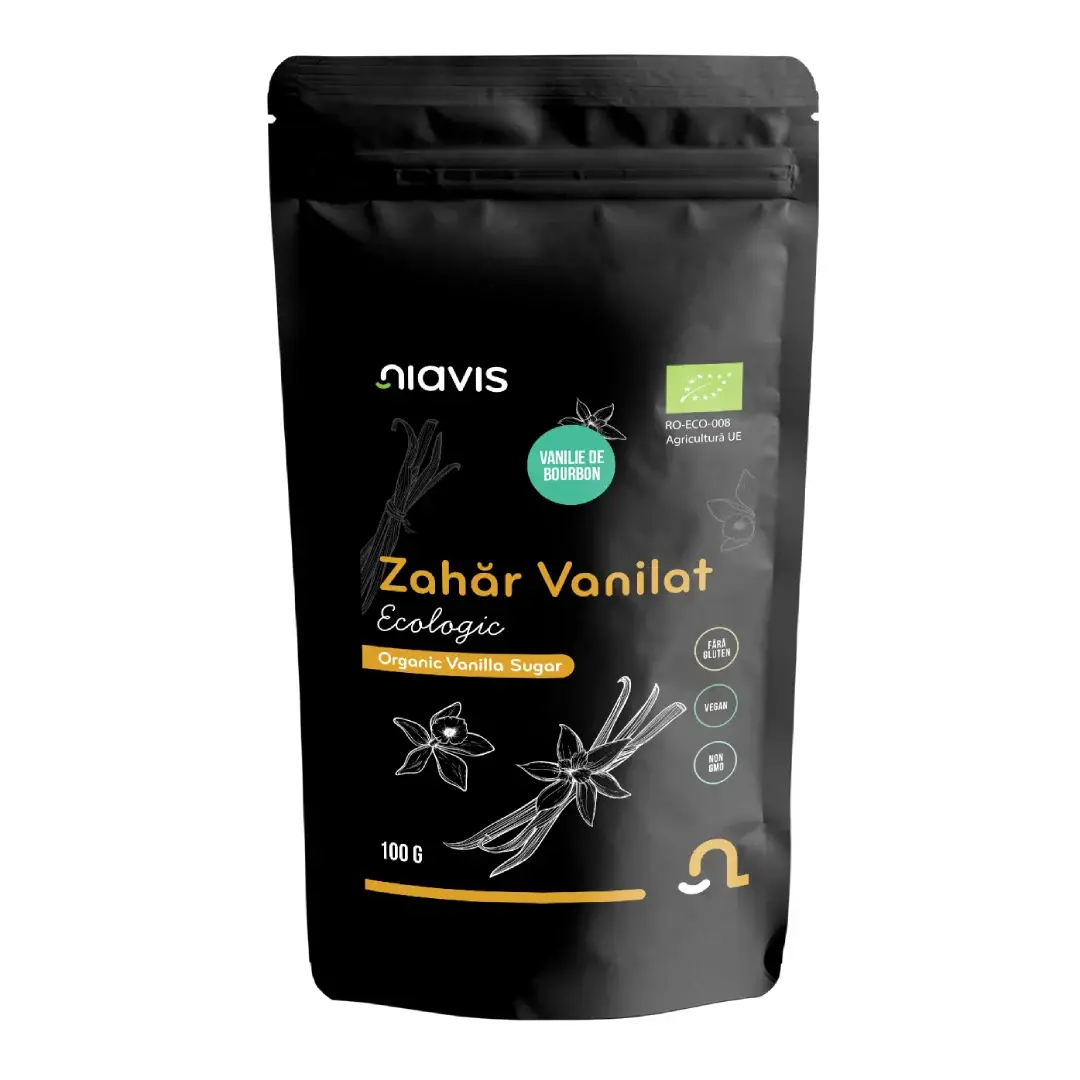 Zahar vanilat Bio, 100 g, Niavis