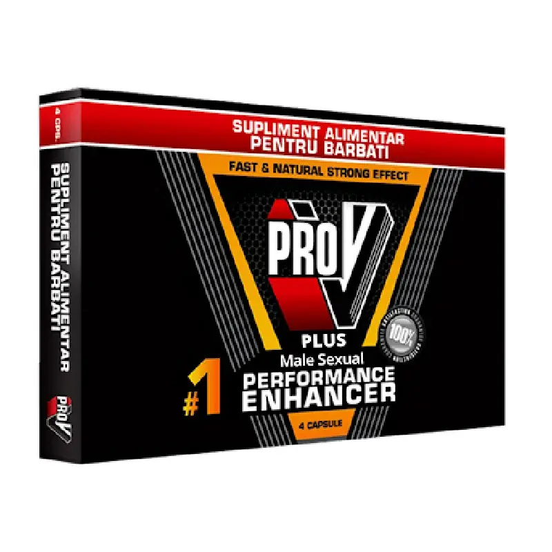 Pro V Plus, 4 pastile, Sichaun Weilong Pharmaceutical