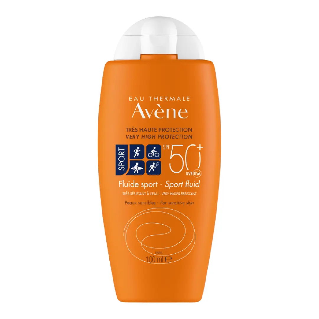 Fluid pentru protectie solara cu SPF 50+ Sport, 100 ml, Avene