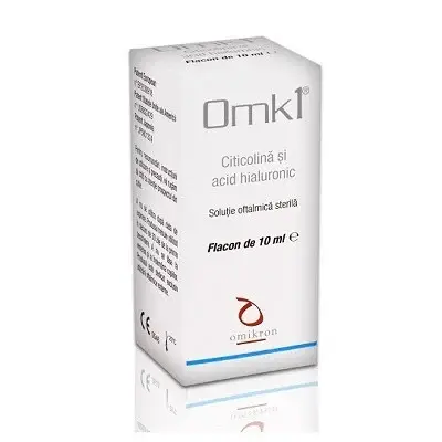 OMK1 solutie oftalmica, 10 ml, Omikron