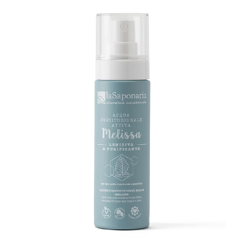 Toner cu apa activa Melissa, 50ml, La Saponaria