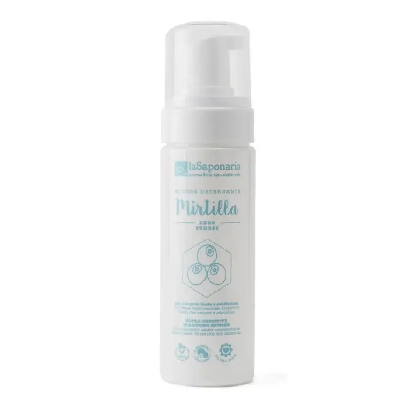 Spuma curatare Mirtilla, 150ml, La Saponaria
