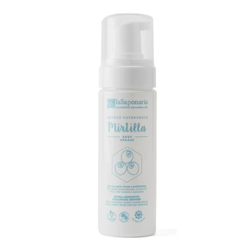 Spuma curatare Mirtilla, 150ml, La Saponaria