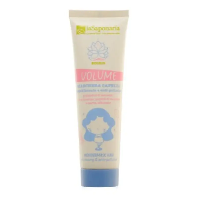 Masca de par pentru volum si anti-poluare, 150ml, La Saponaria