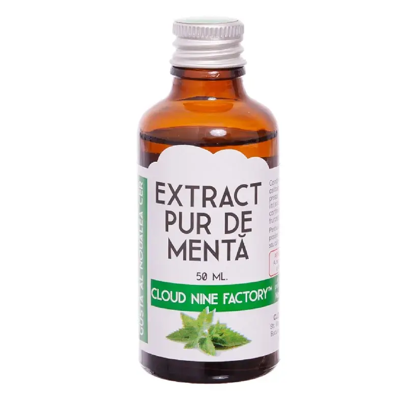 Extract pur de menta, 50 ml, Cloud Nine