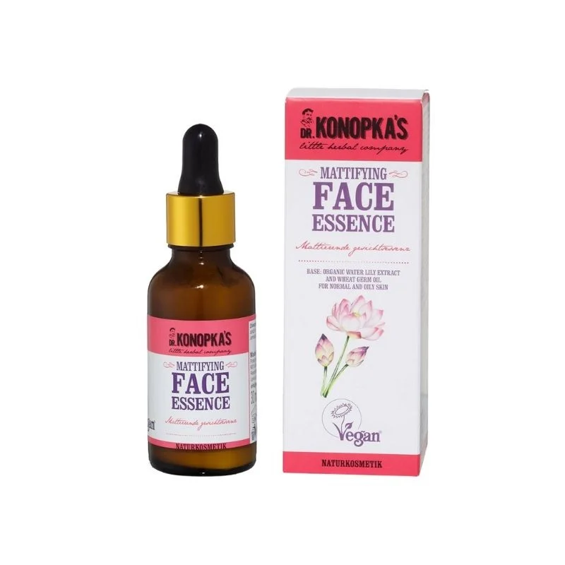 Ser de fata cu efect matifiant, 30 ml, Dr. Konopkas