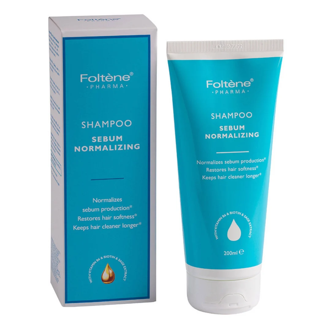Sampon impotriva excesului de sebum Sebum Normalizing, 200 ml, Foltene