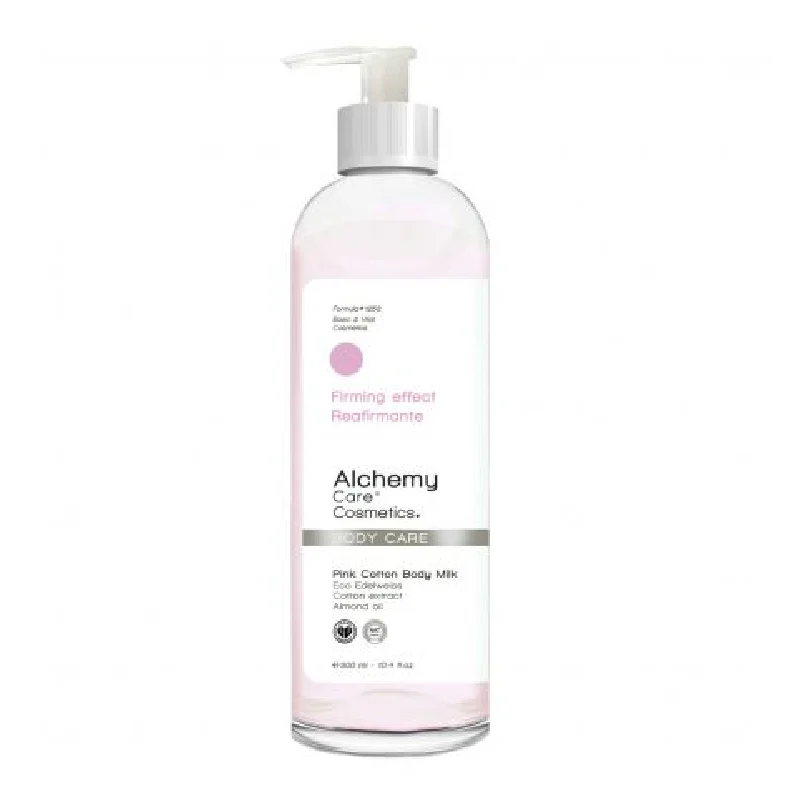 Lapte de corp fondant Pink Cotton Body, 300 ml, Alchemy