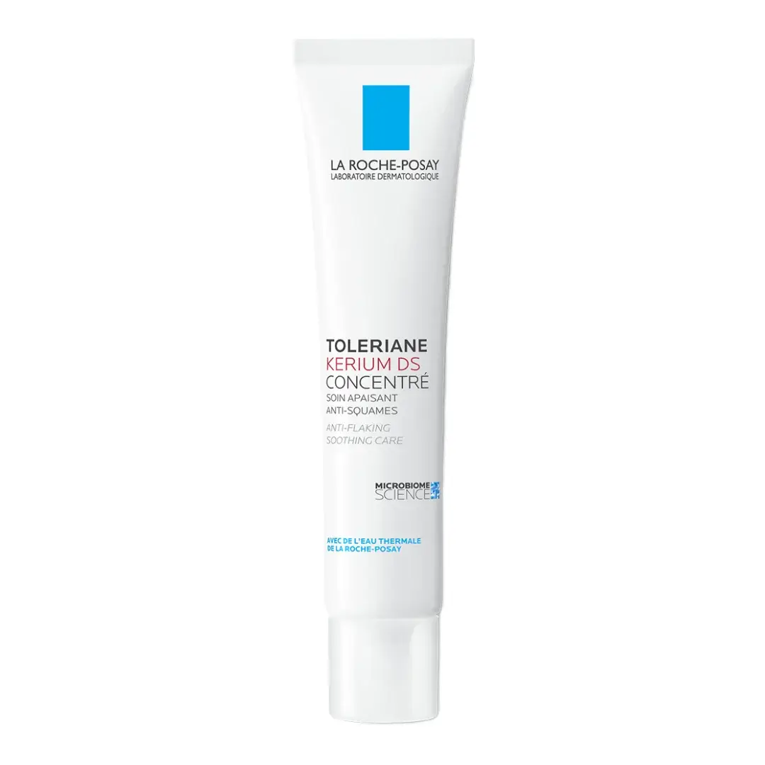 Crema anti-scuame hidratanta si calmanta Toleriane Kerium DS, 40 ml, La Roche Posay