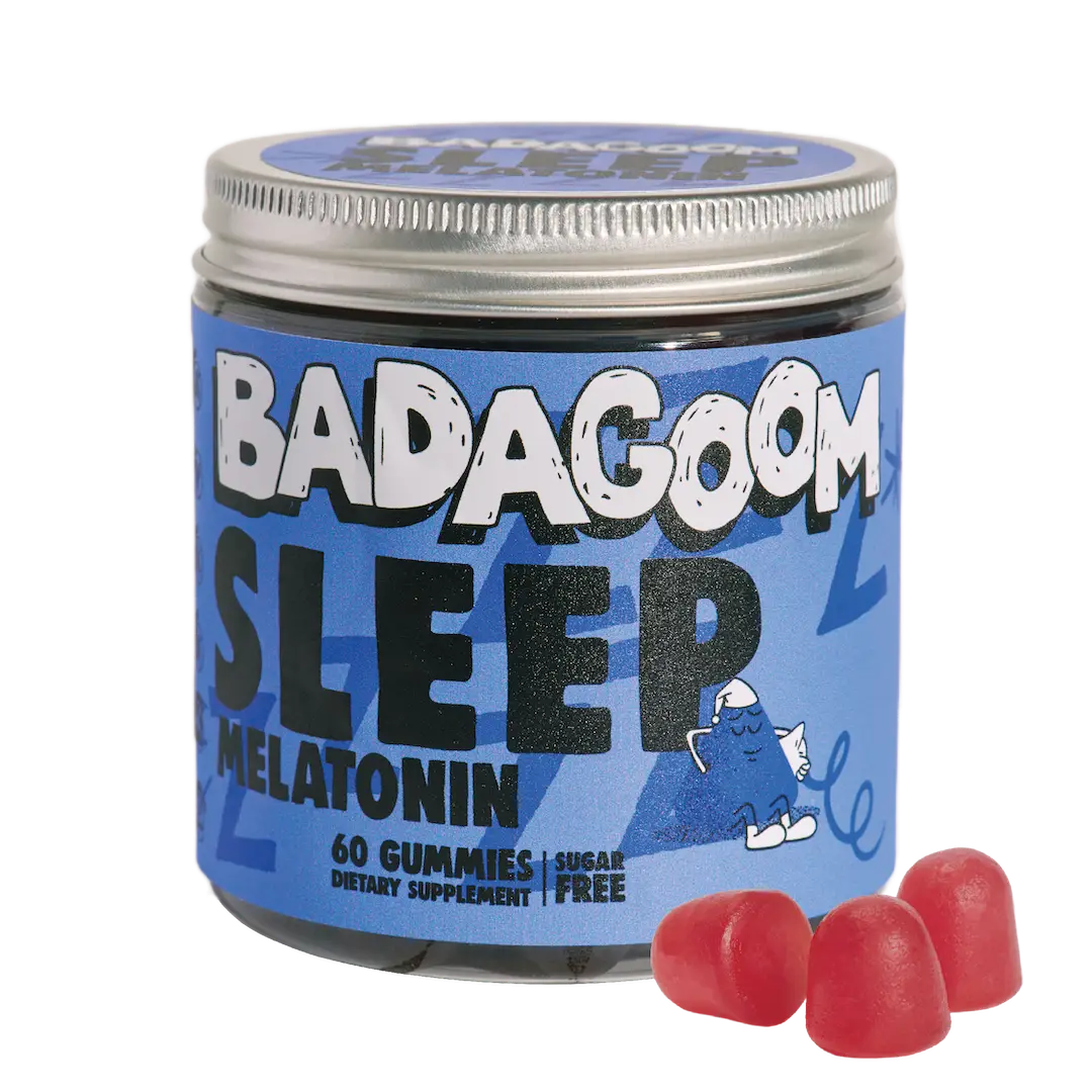 Sleep Melatonina, 60 jeleuri gumate, Badagoom