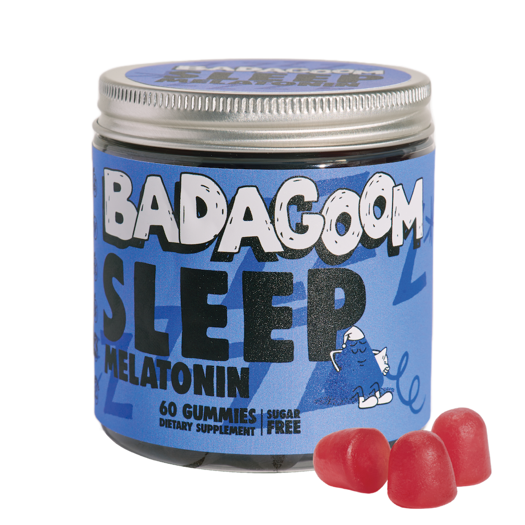 Sleep Melatonina, 60 jeleuri gumate, Badagoom