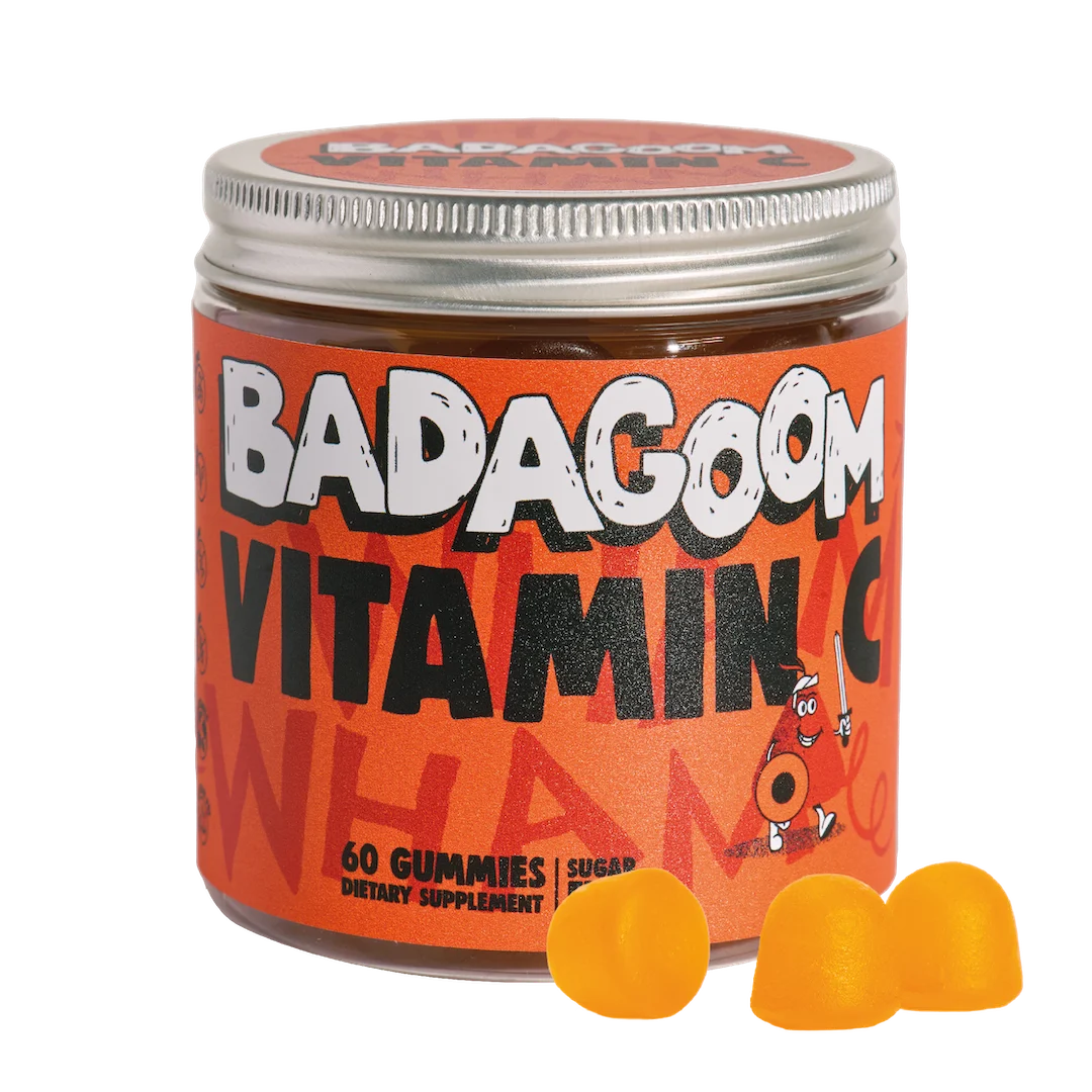 Vitamin C, 60 jeleuri gumate, Badagoom