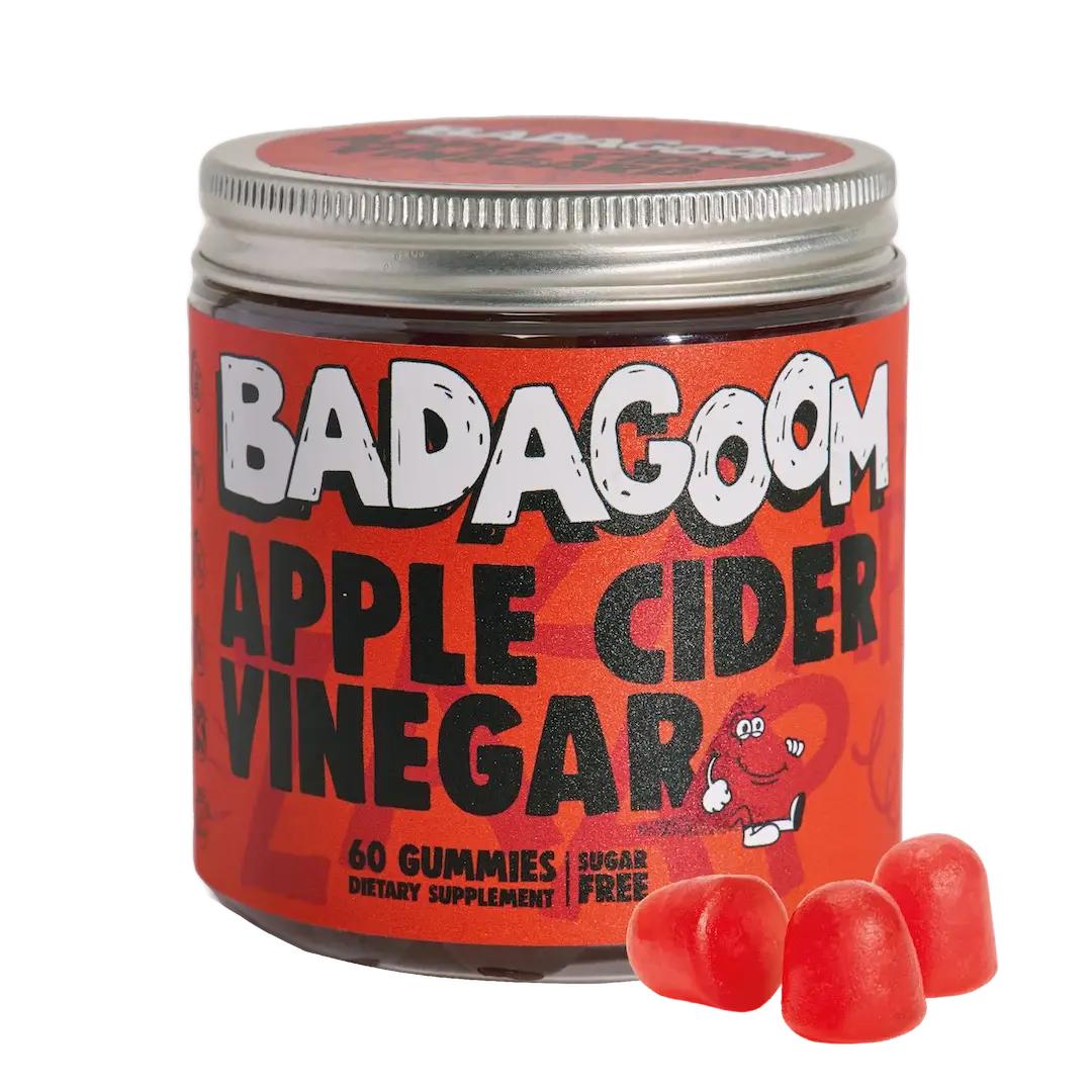 Apple Cider Vinegar, 60 jeleuri gumate, Badagoom