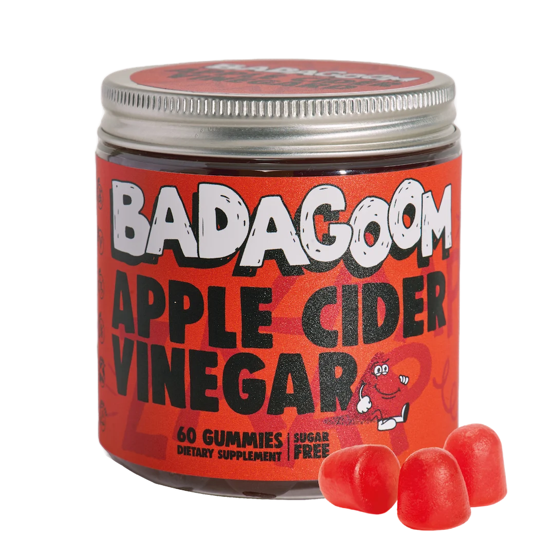 Apple Cider Vinegar, 60 jeleuri gumate, Badagoom