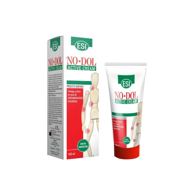 Crema activa No-Dol, 100 ml, EsiSpa