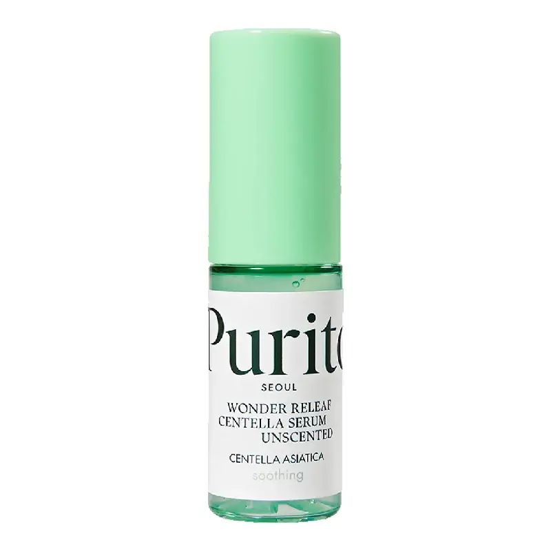 Ser de fata Wonder Releaf Centella Unscented Mini, 15 ml, Purito