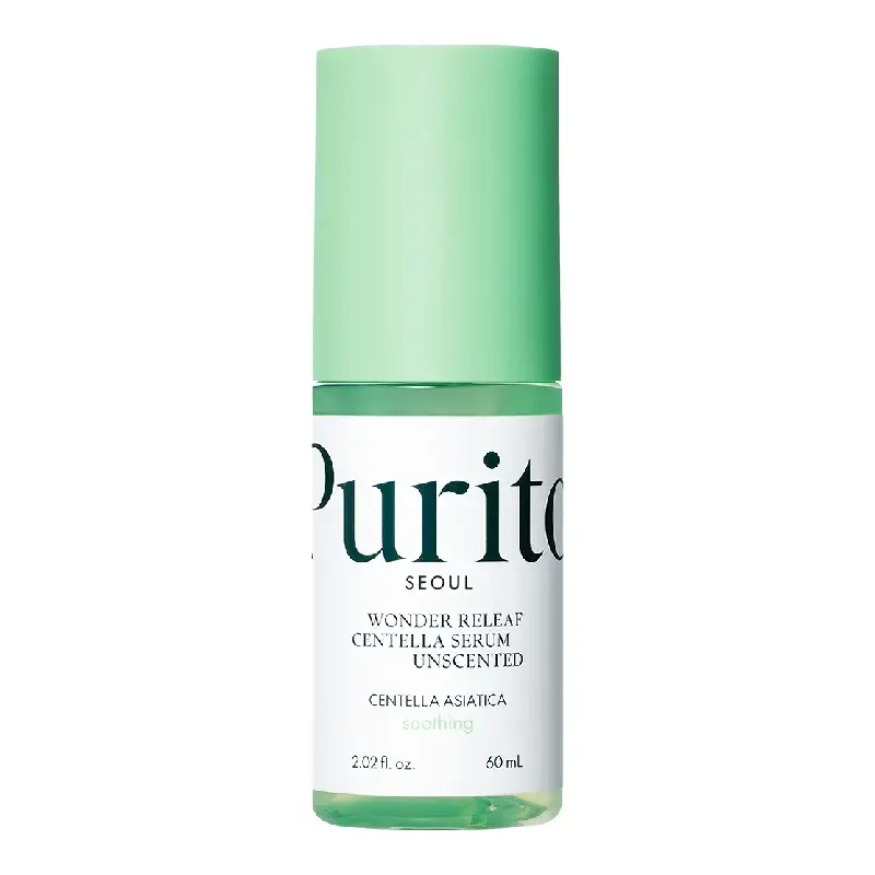 Ser de fata Wonder Releaf Centella Unscented, 60 ml, Purito