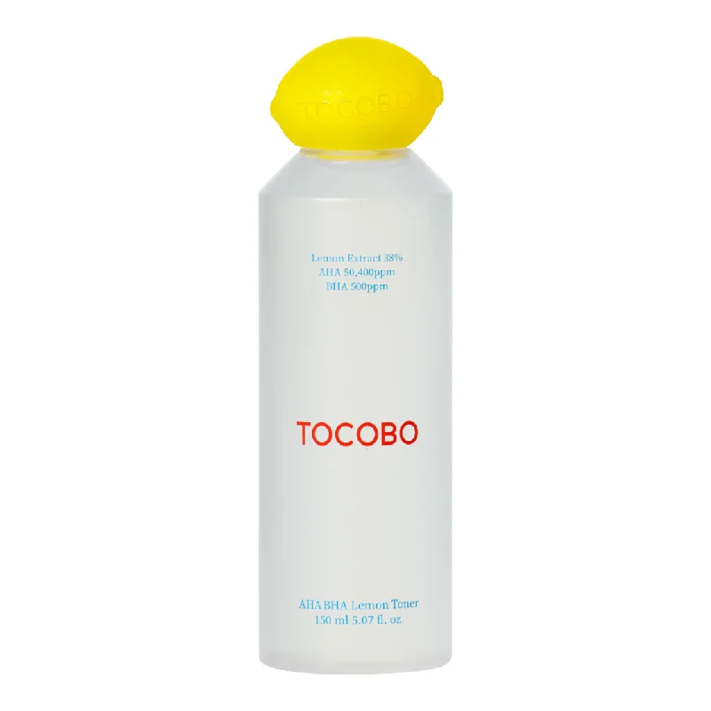 Toner de fata cu 38% extract de lamaie, AHA si BHA, 150ml, Tocobo