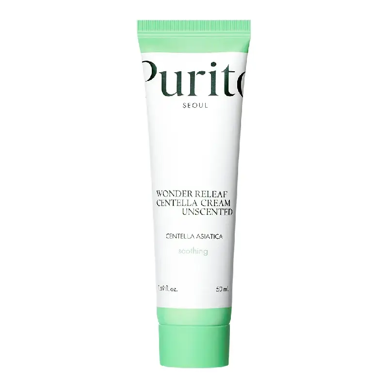 Crema de fata Wonder Releaf Centella Unscented, 50 ml, Purito