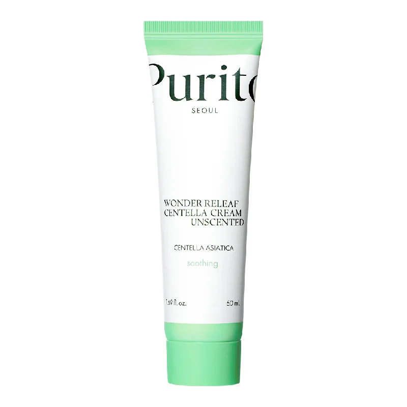 Crema de fata Wonder Releaf Centella Unscented, 50 ml, Purito