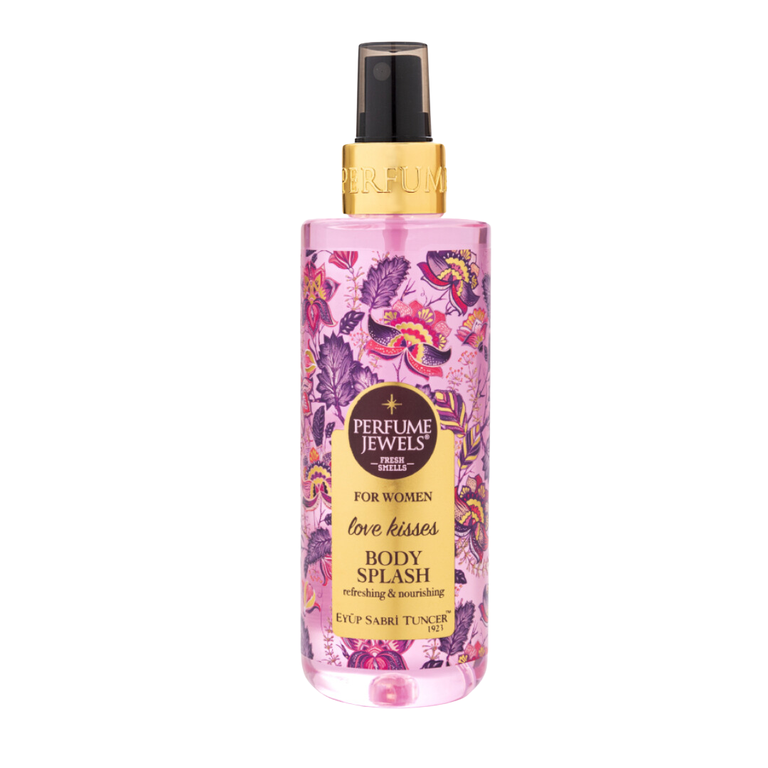 Spray de Corp Perfume Jewels Love Kisses 250ml, Eyup